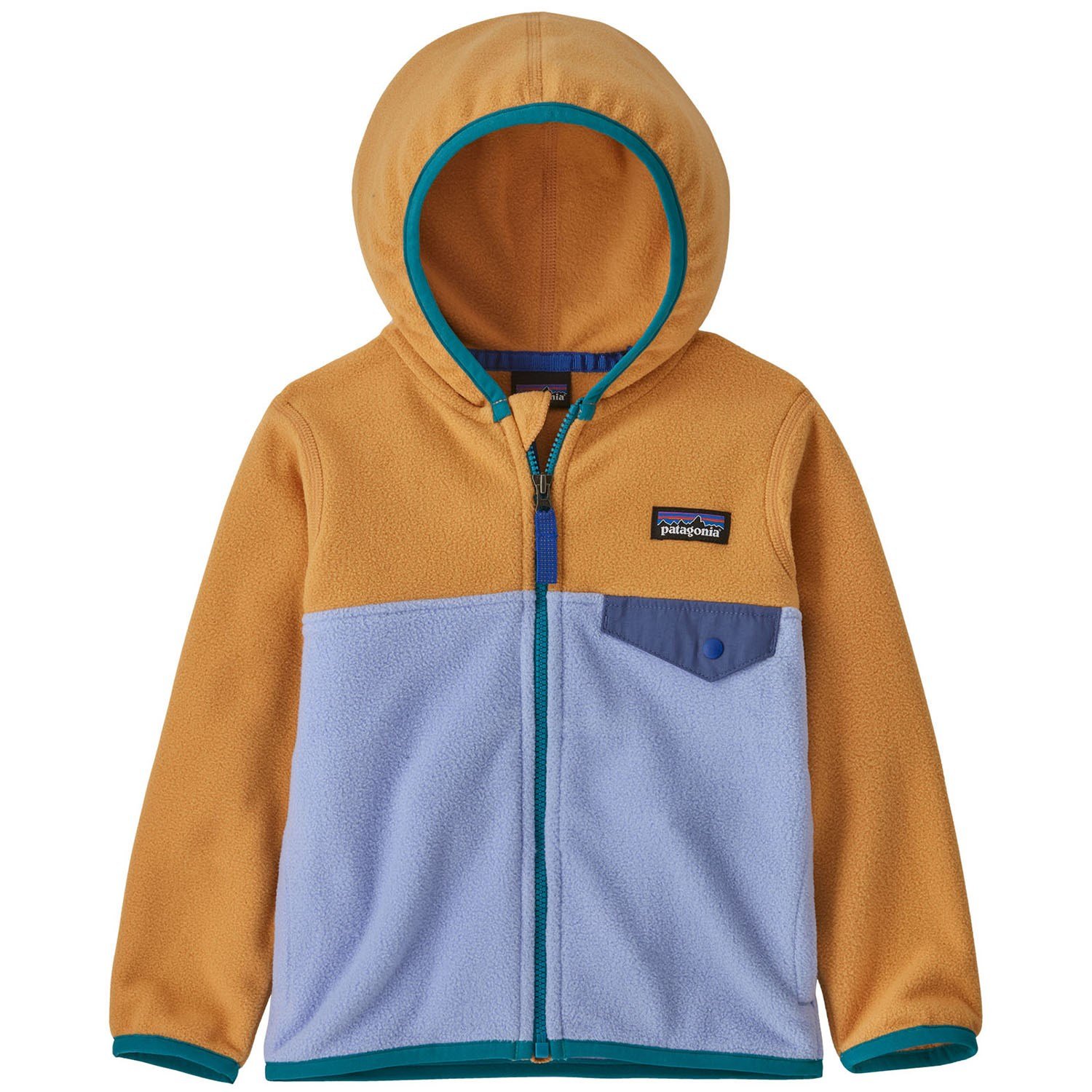 

Куртка Patagonia Micro D Snap-T, цвет Pale Periwinkle