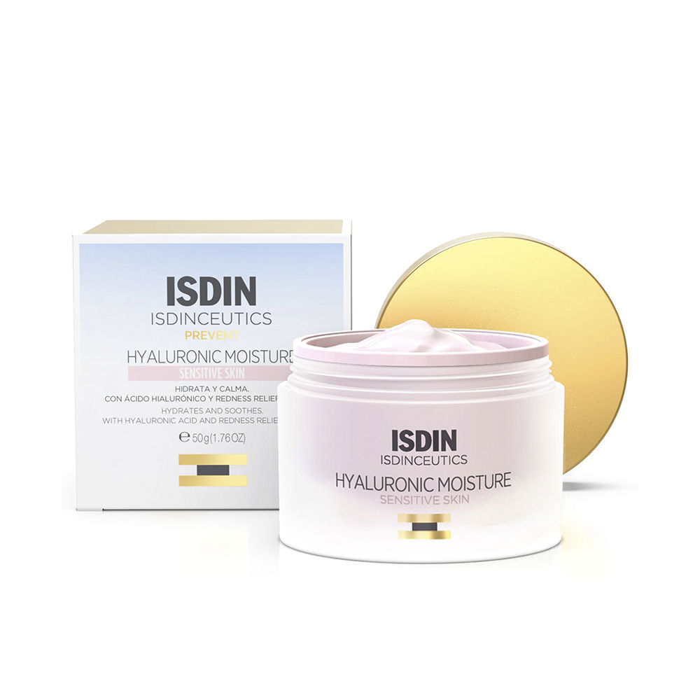 цена Крем против морщин Isdinceutics hyaluronic moisture sensitive skin Isdin, 50 г