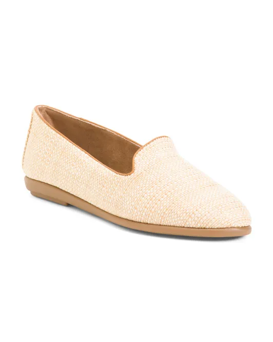 

Лоферы Bentunia из рафии Aerosoles, цвет Natural Raffia