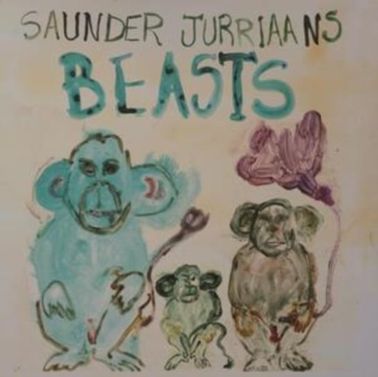 jurriaans saunder виниловая пластинка jurriaans saunder beasts Виниловая пластинка Decca Records - Beasts