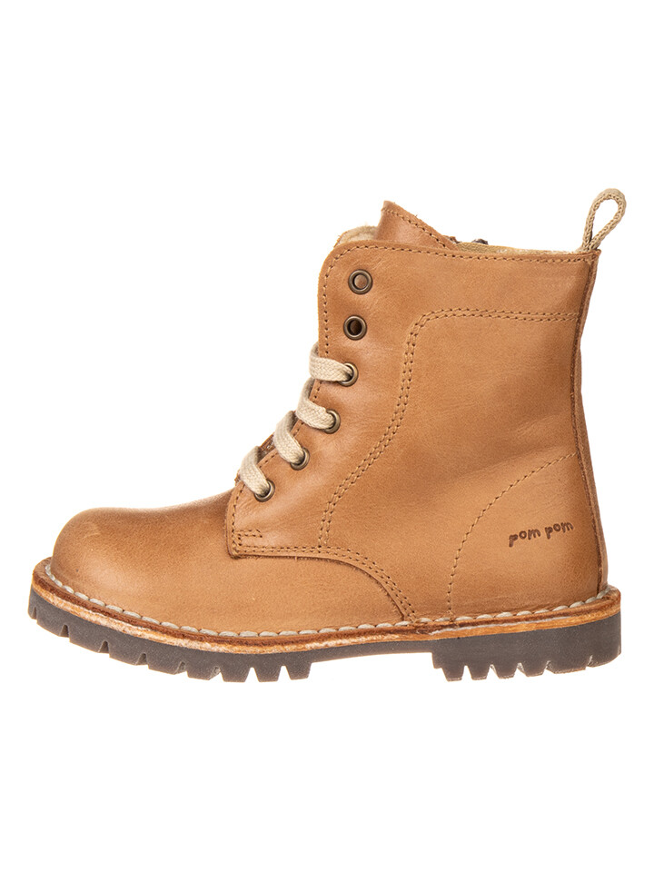 

Ботинки POM POM Leder Winter, светло коричневый
