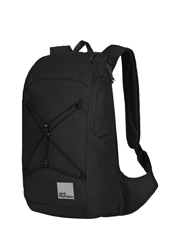 

Рюкзак с воротником-стойкой Jack Wolfskin, черный