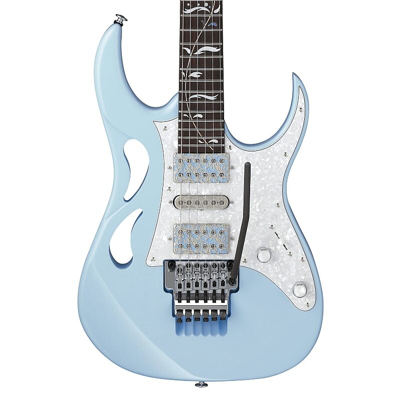 

Электрогитара Ibanez PIA3761C Steve Vai Signature Electric Guitar - Blue Powder
