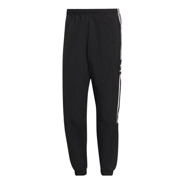 Спортивные штаны Men's adidas Logo Printing Bundle Feet Loose Sports Pants/Trousers/Joggers Black, черный
