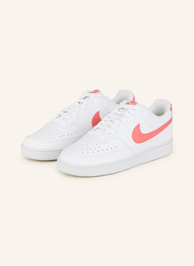 

Кроссовки court vision low Nike, белый