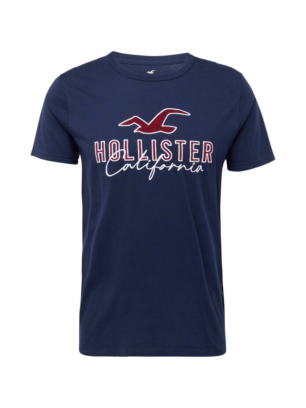 

Футболка Hollister, темно-синий