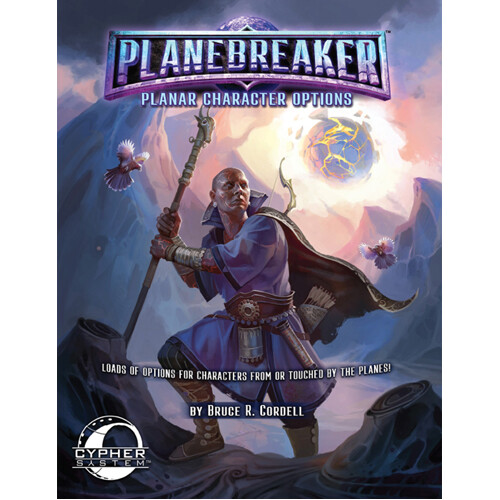 

Книга Planar Character Options (Cypher System)