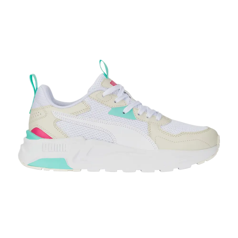 

Кроссовки Trinity Lite Puma, кремовый