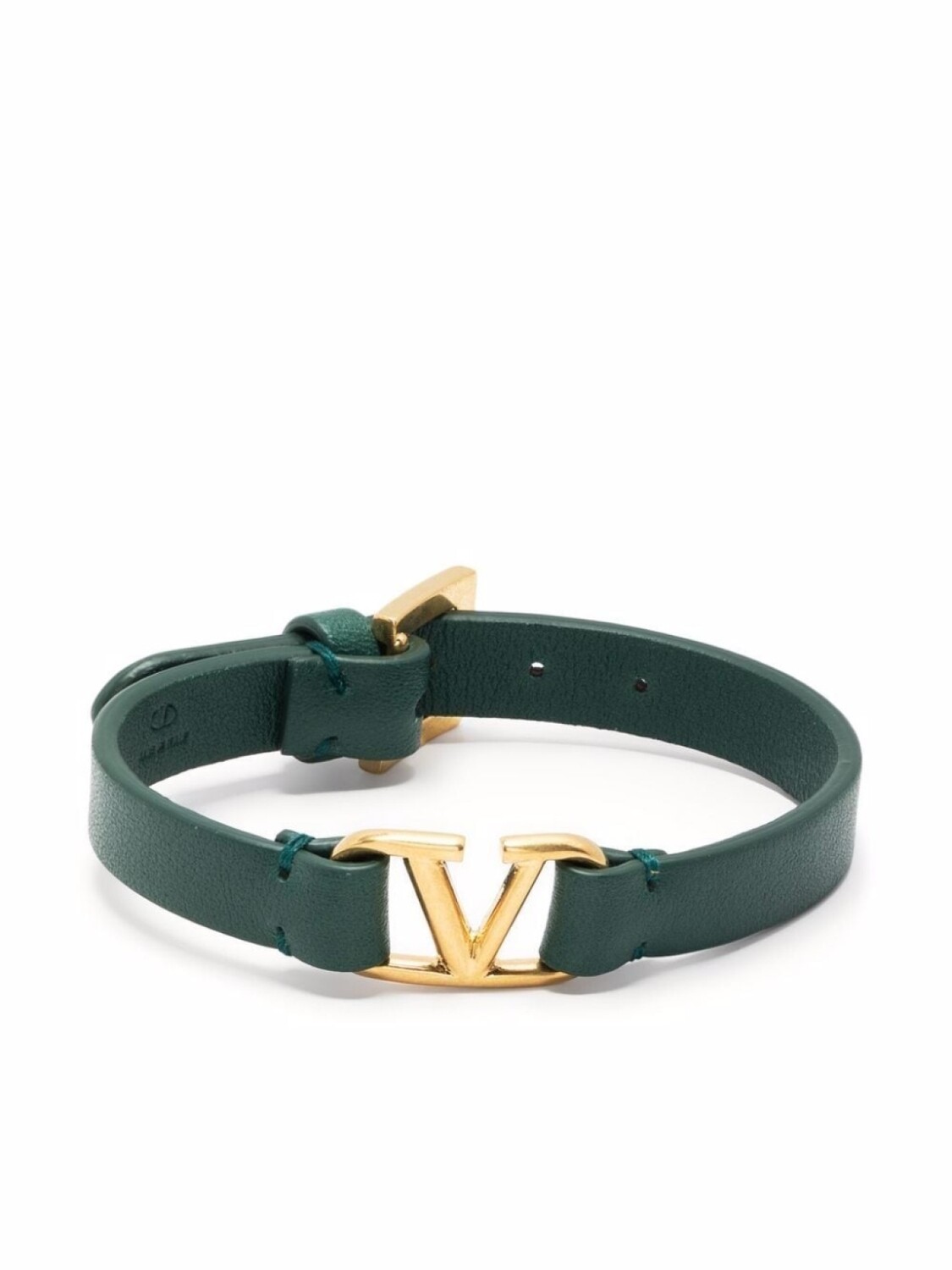 

Браслет с логотипом VLogo Signature Valentino Garavani, зеленый