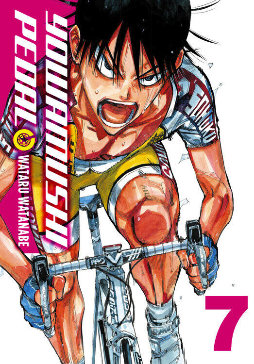 

Манга Yowamushi Pedal Manga Volume 7