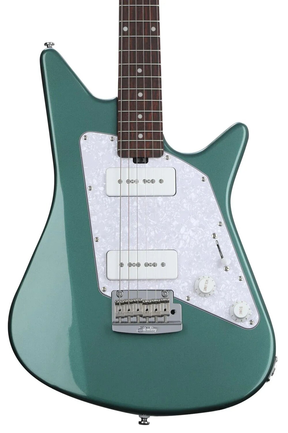 

Электрогитара Sterling By Music Man Albert Lee AL40P - Шервуд Грин