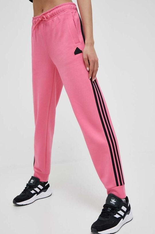 

Спортивные штаны адидас adidas, розовый