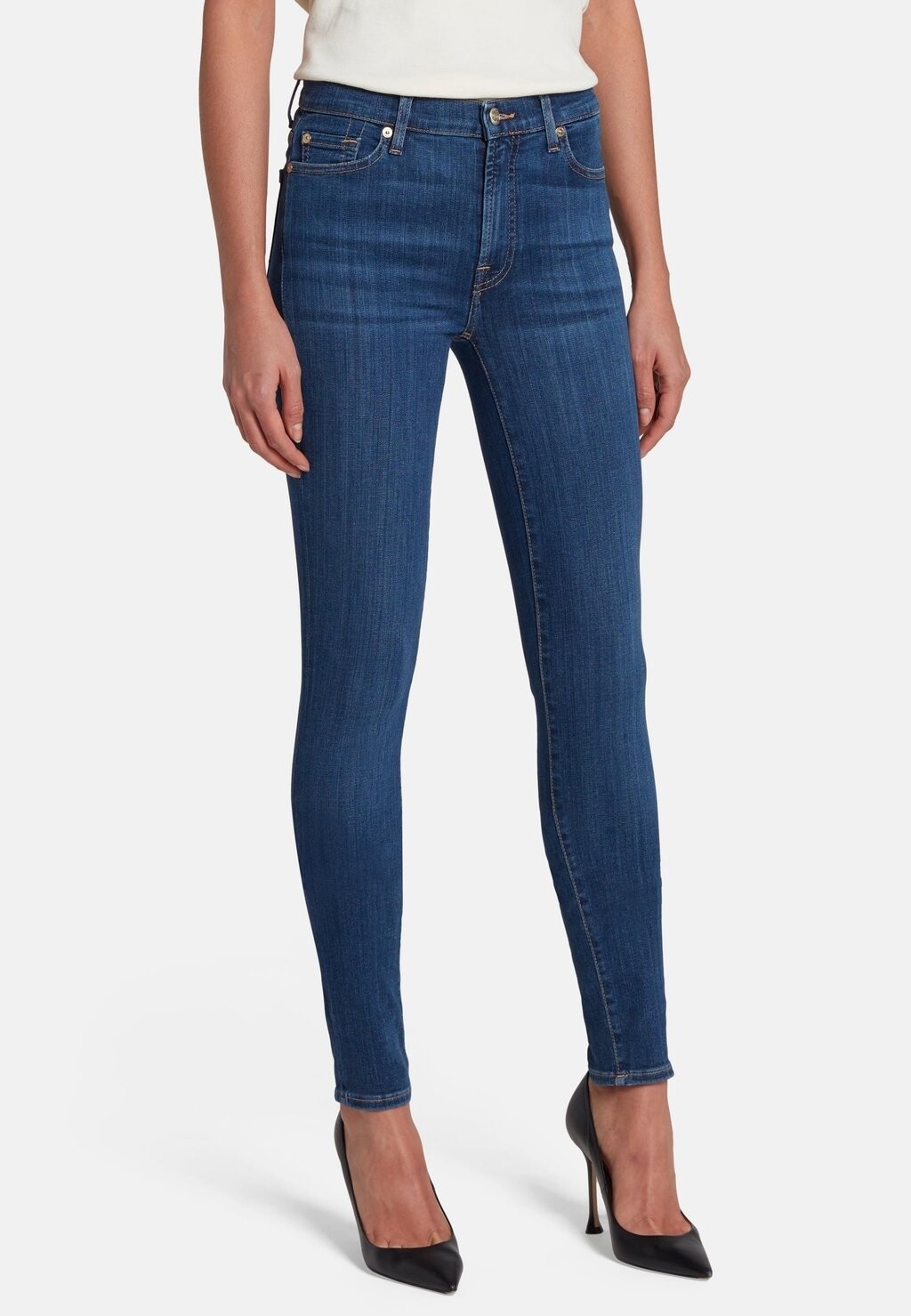 

Джинсы скинни 7 for all mankind