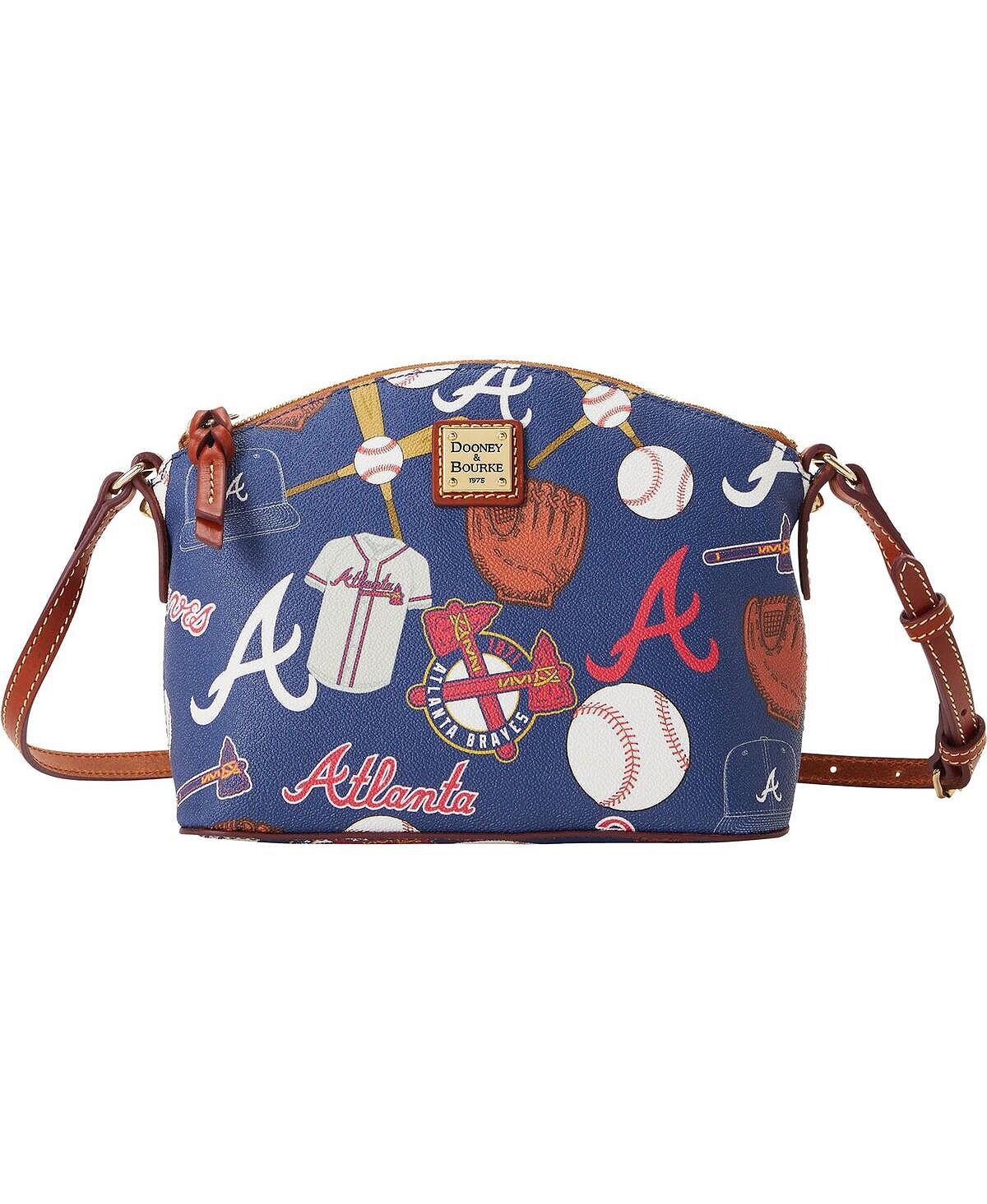 

Женская сумка через плечо Atlanta Braves Game Day Suki Dooney & Bourke