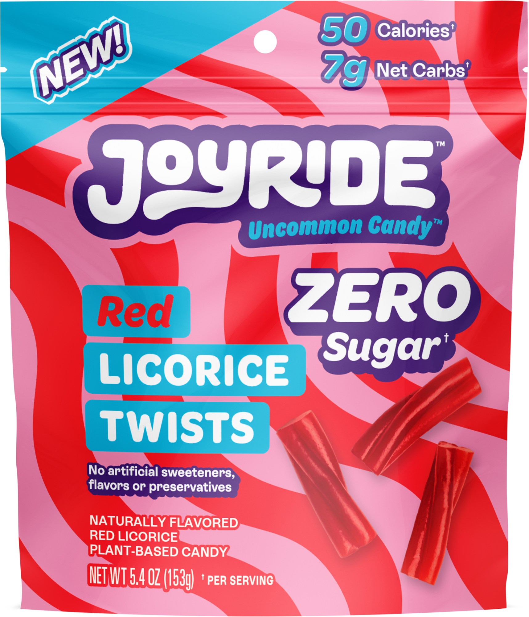 Лакричные завитки без сахара JOYRIDE мармеладные мишки с низким содержанием сахара 1 8 унций joyride