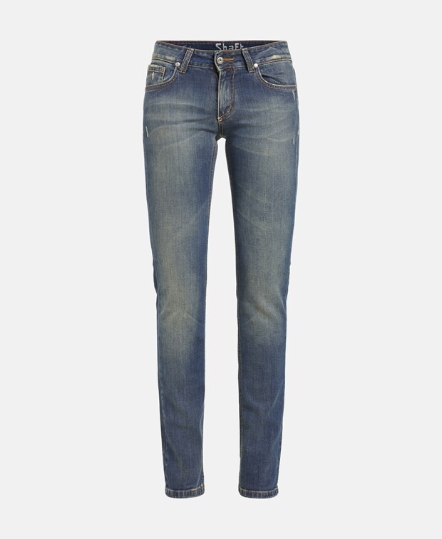 

Прямые джинсы Shaft Jeans, светло-синий