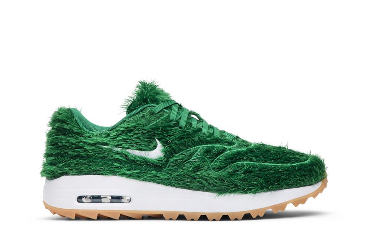 Кроссовки Nike Air Max 1 Golf NRG 'Grass', зеленый цена и фото