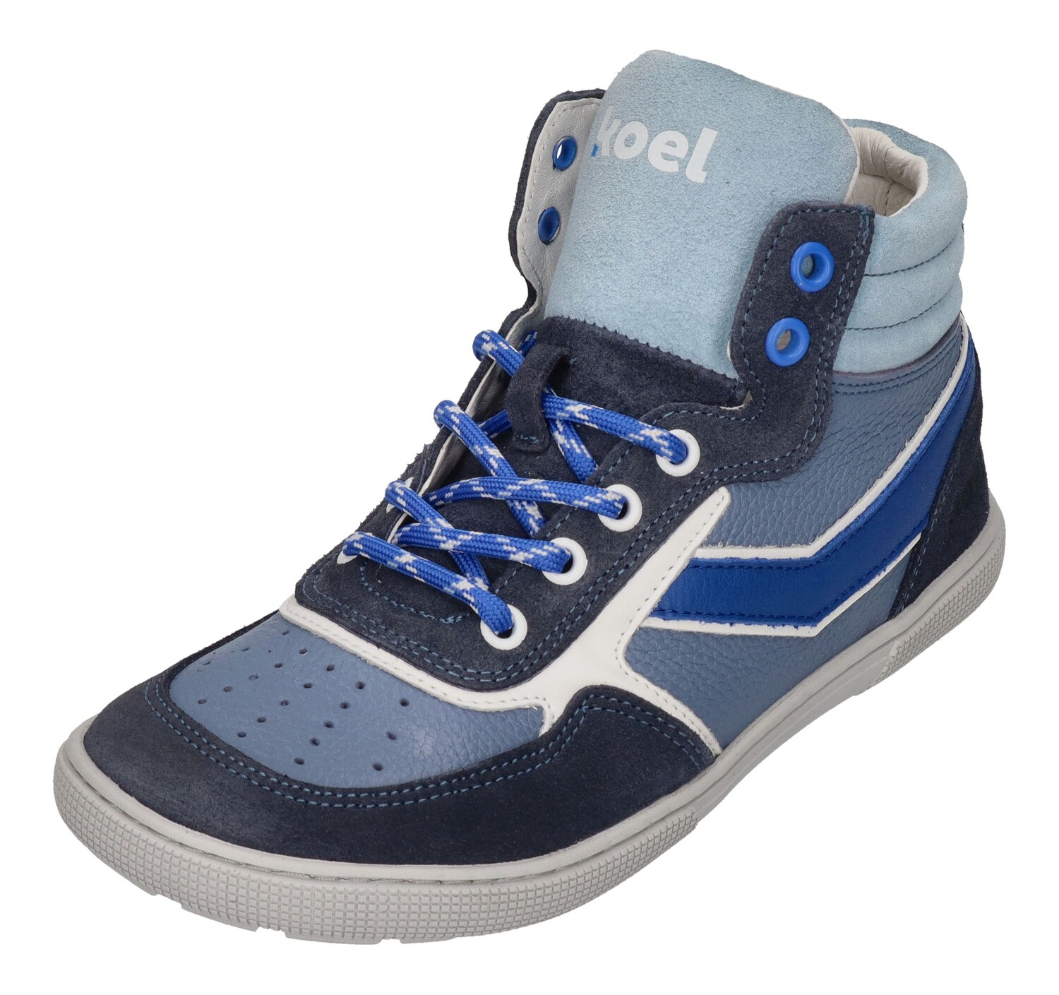

Высокие кроссовки KOEL High DANISH NAPPA, синий