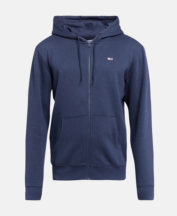 

Толстовка с капюшоном Tommy Jeans, темно-синий