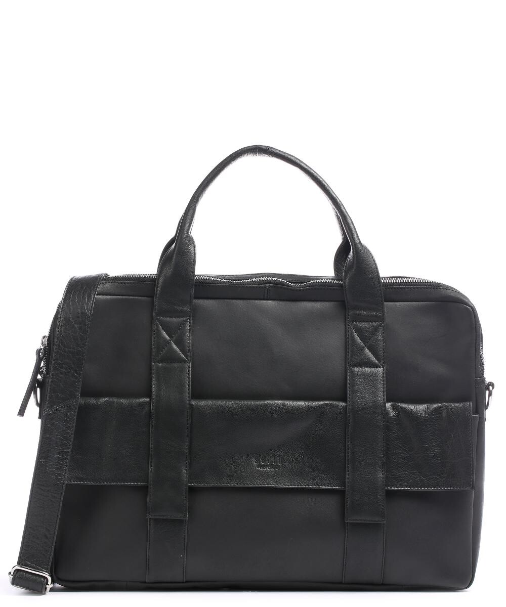 

Портфель Houston 13″ кожаный Still Nordic, черный