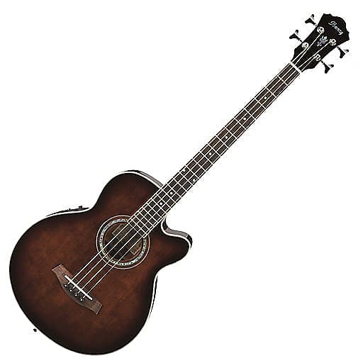 

Басс гитара Ibanez AEB10E Acoustic-Electric Bass Dark Violin Sunburst