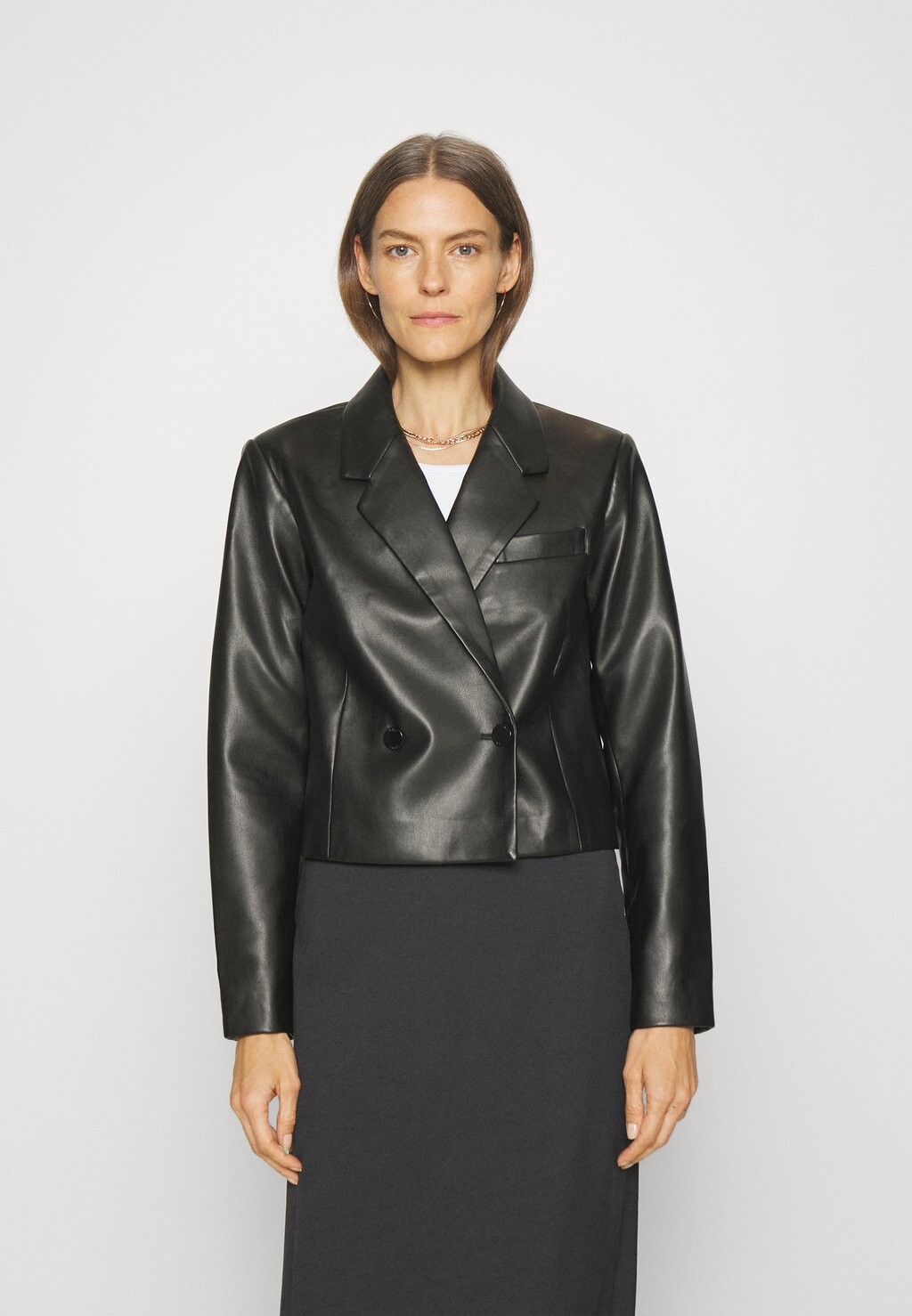 

Блейзер DKNY CROP, черный