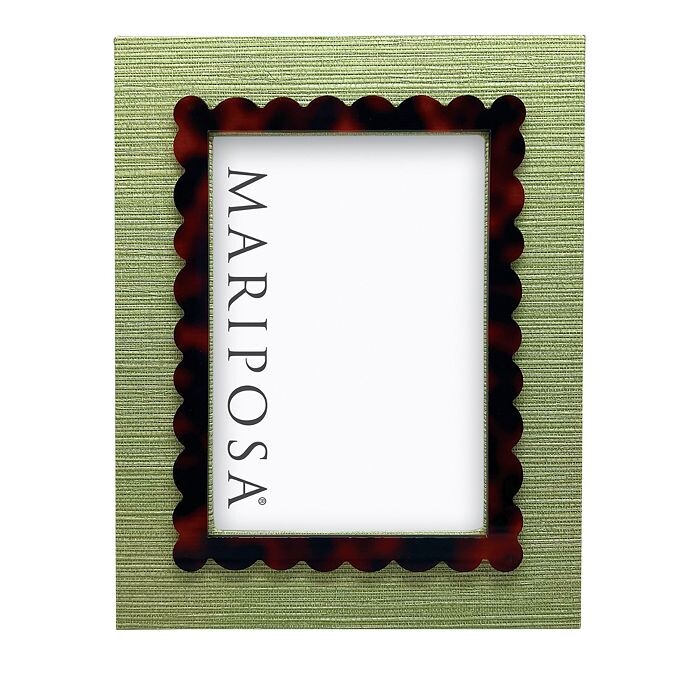 

Рамка черепахи Mariposa Palma, 5 x 7 дюймов, зеленый