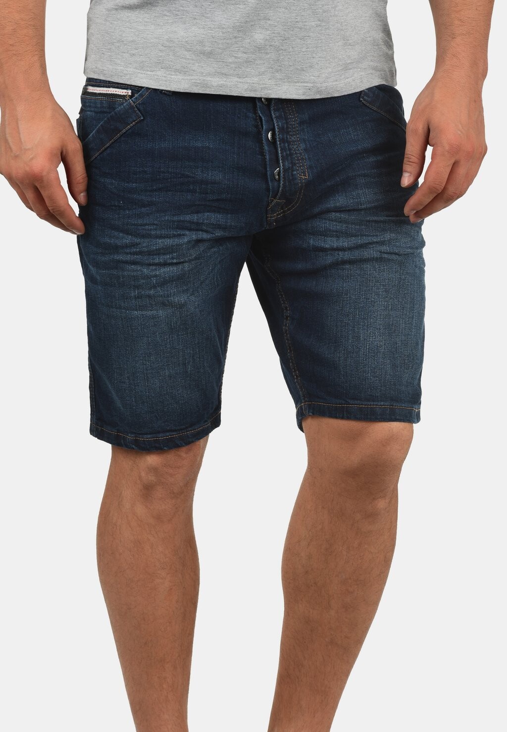 

Джинсовые шорты INDICODE JEANS, темно-синий