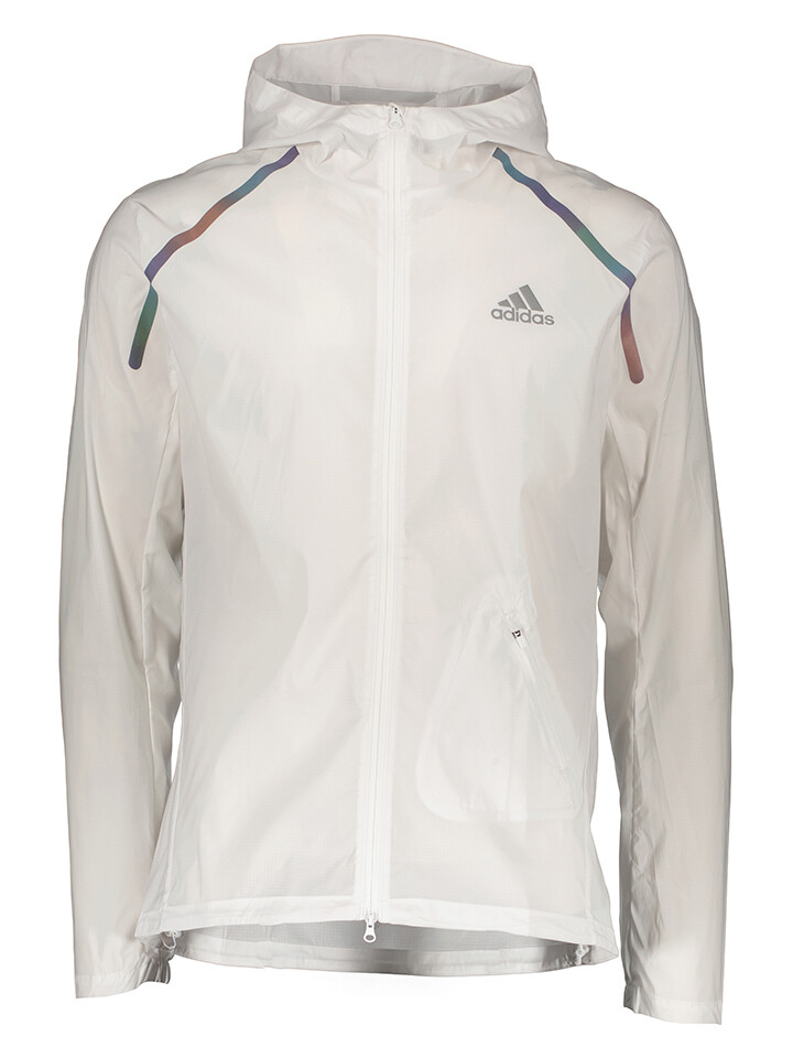 

Спортивная куртка adidas Laufjacke, белый