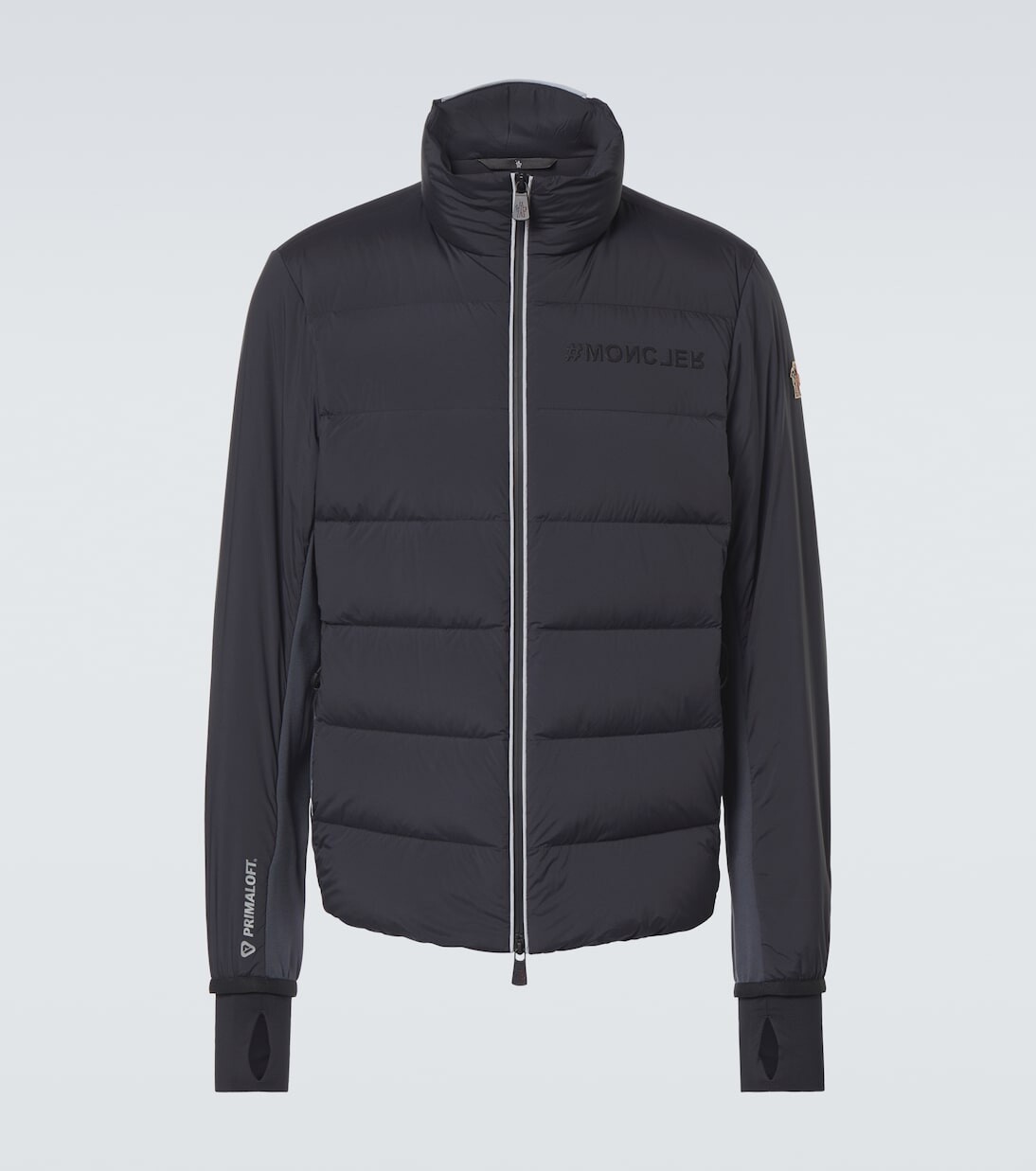 

Стеганая куртка Pocol Moncler Grenoble, цвет piombo