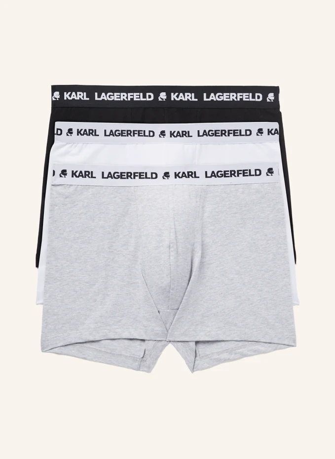 

Комплект из 3 боксеров Karl Lagerfeld, красный