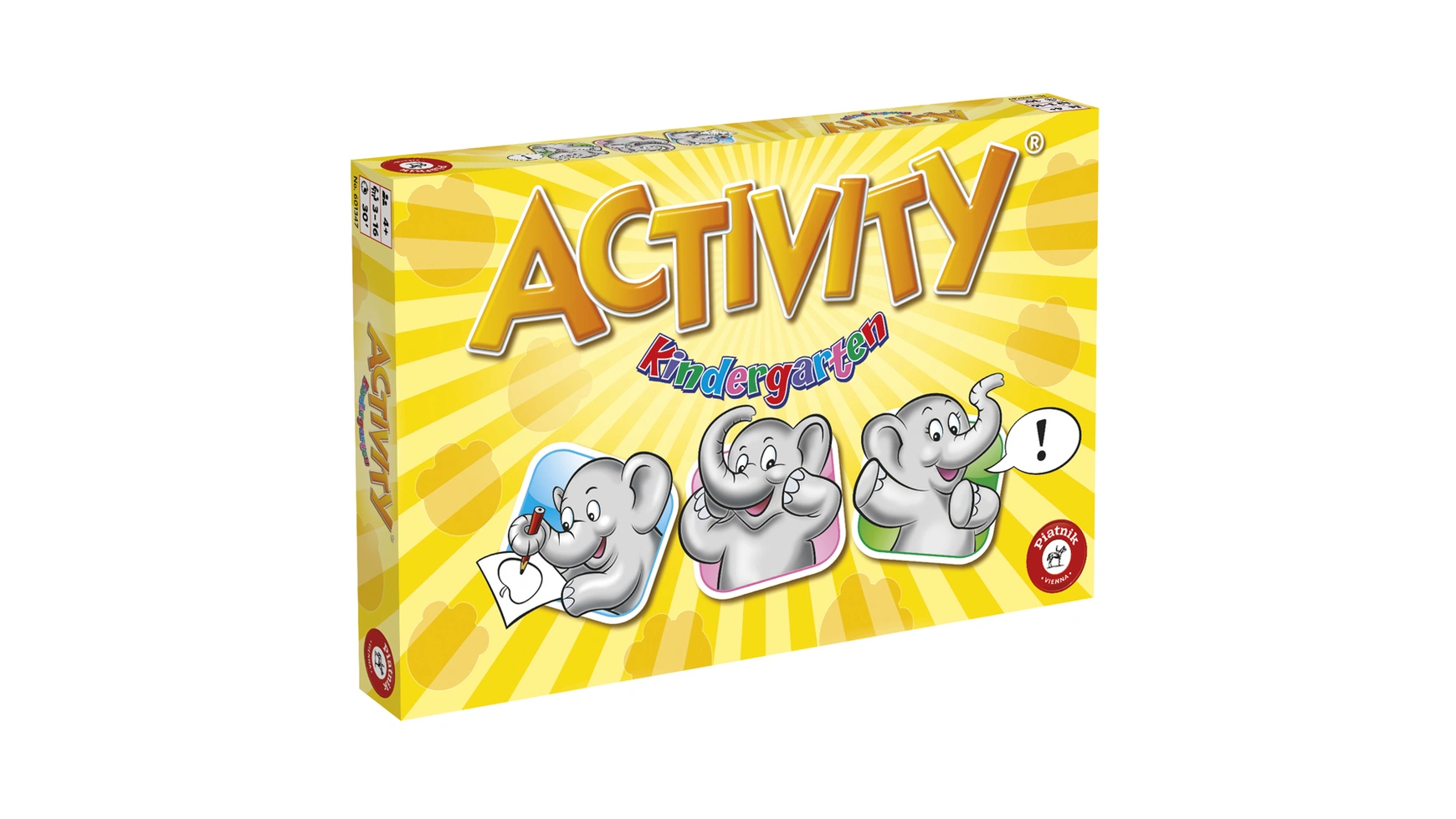 цена Activity kindergarten activity развлечения для самых маленьких
