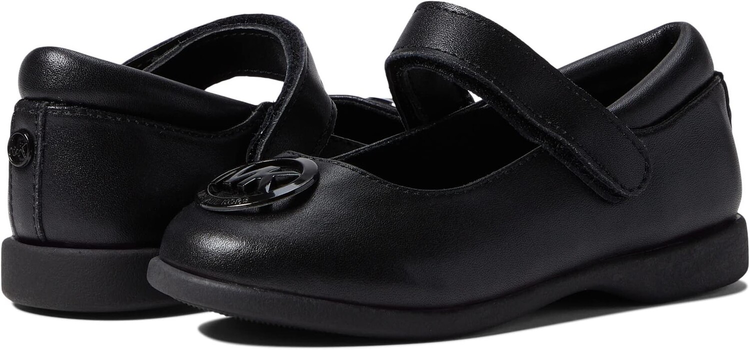 

Туфли на плоской подошве MICHAEL Michael Kors Kids Amber Aiden, цвет Black Leather