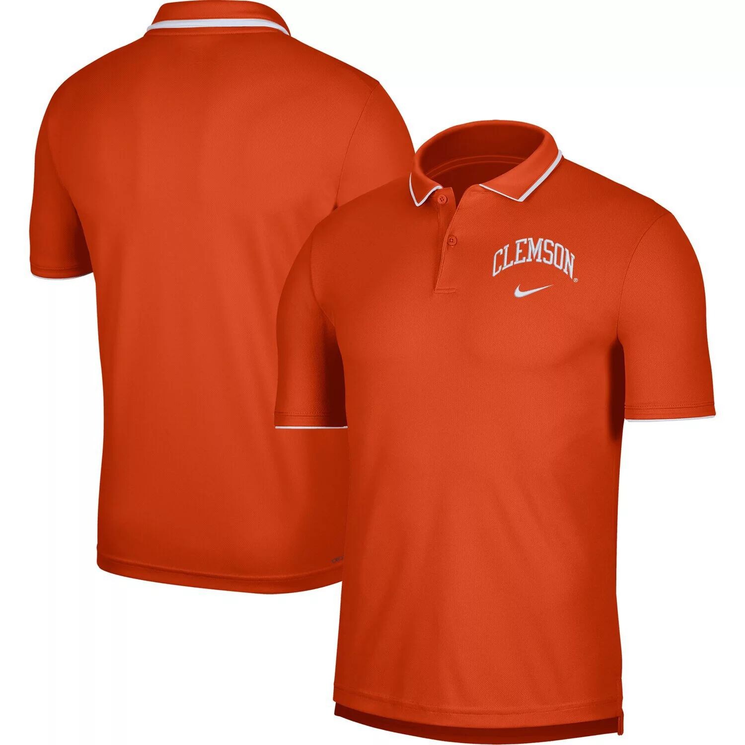 

Мужское поло Nike Orange Clemson Tigers UV Collegiate Team Performance
