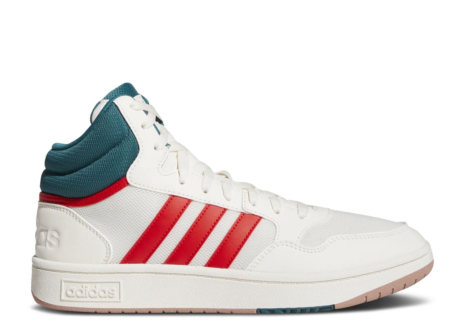

Кроссовки adidas Hoops 3.0 Mid 'White Vivid Red', белый