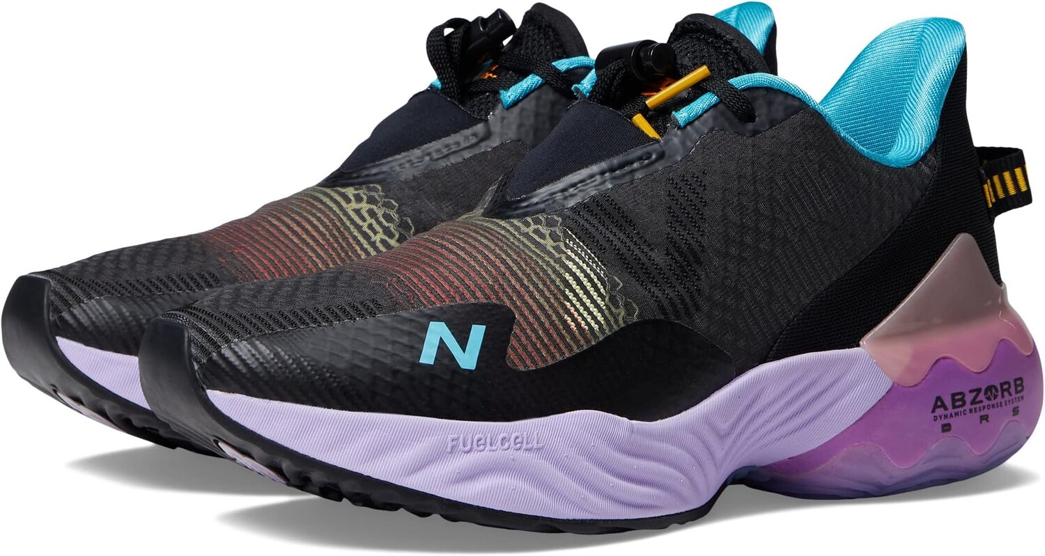 

Кроссовки FuelCell Rebel TR New Balance, цвет Black/Summer Aqua