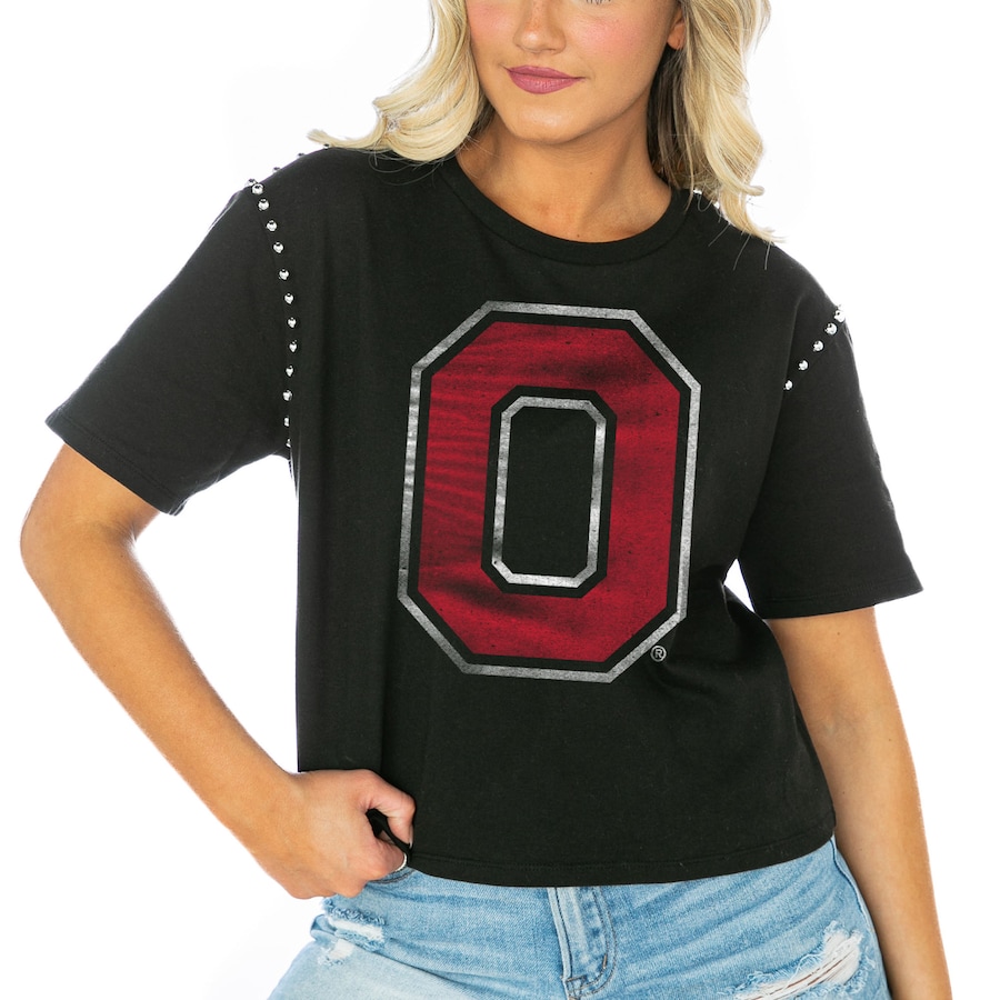 

Футболка с коротким рукавом Gameday Couture Ohio State Buckeyes, черный