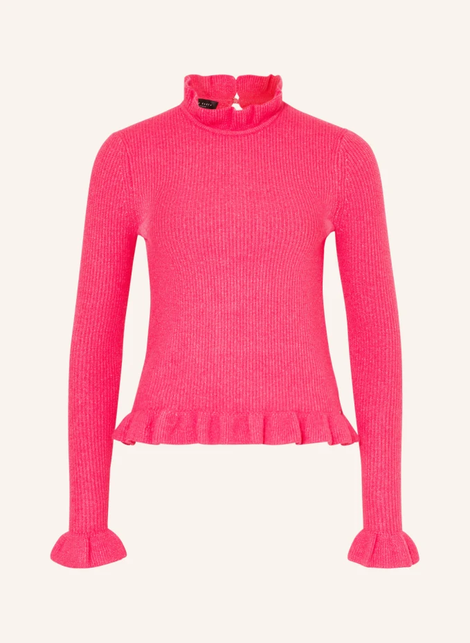 

Pipalee свитер с рюшами Ted Baker, розовый