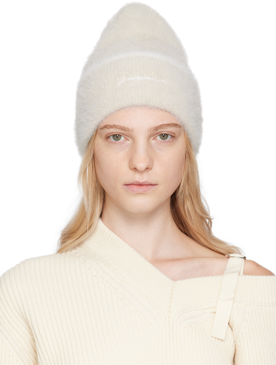 

Off-White Шапка-бини Le Papier Le Bonnet Neve Jacquemus