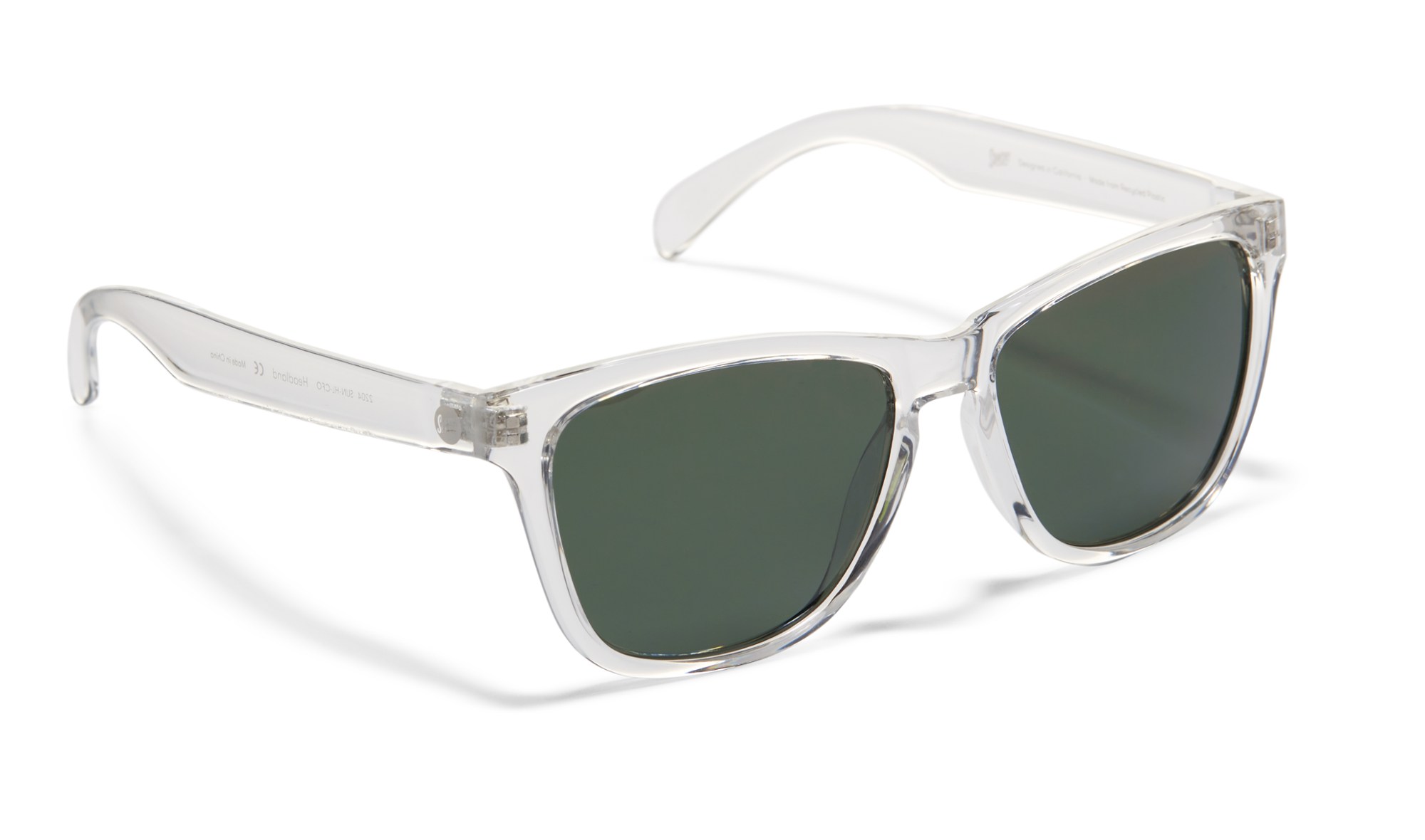 цена Поляризованные солнцезащитные очки Headlands Sunski, белый