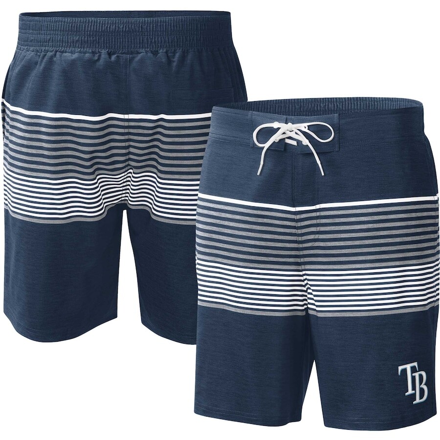 

Пляжные шорты G-III Sports by Carl Banks Tampa Bay Rays, нави