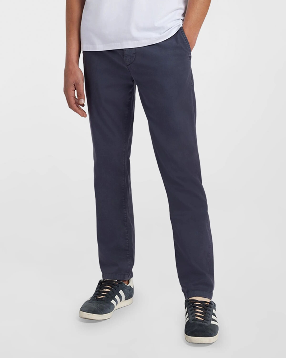 

Мужские узкие брюки-чиносы Adrien 7 for all mankind, цвет Twilight Blue