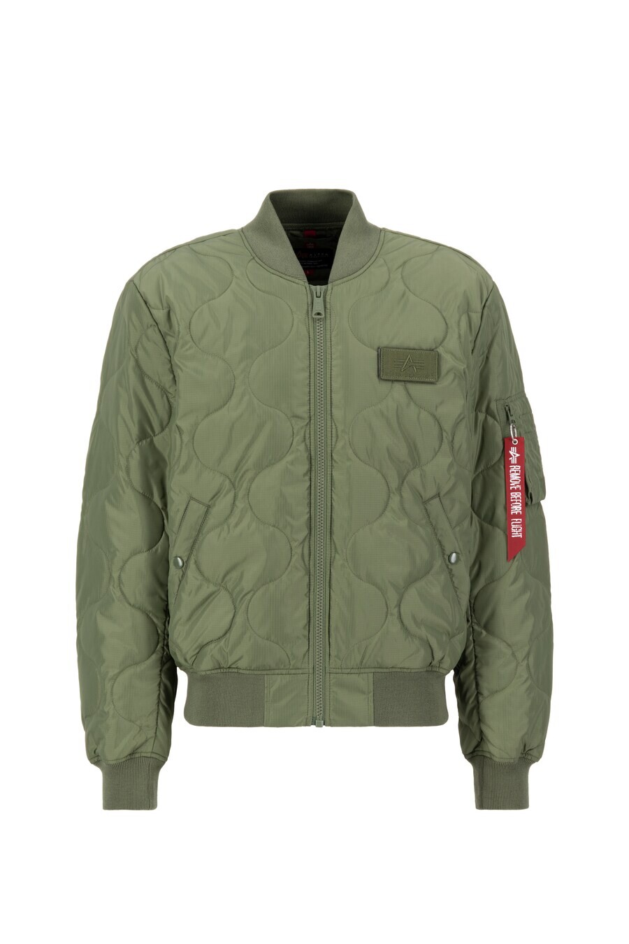 

Межсезонная куртка Alpha Industries, хаки