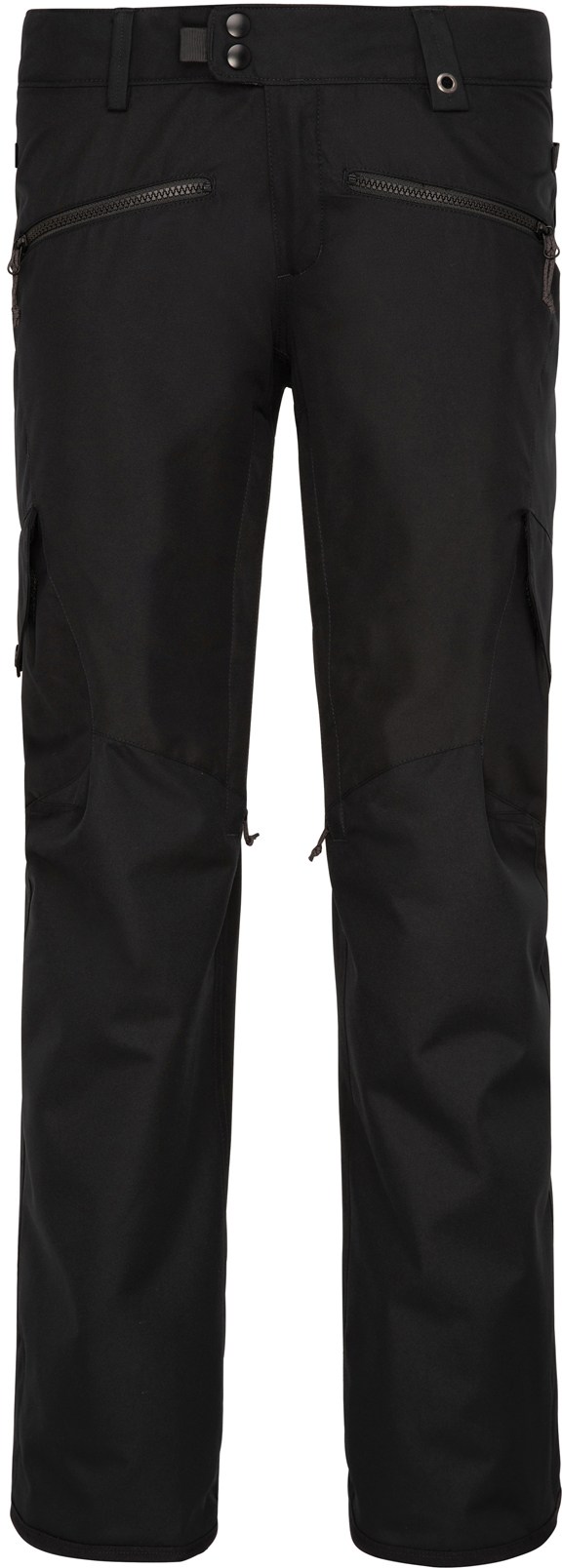 Утепленные зимние брюки-карго Aura — женские 686, черный