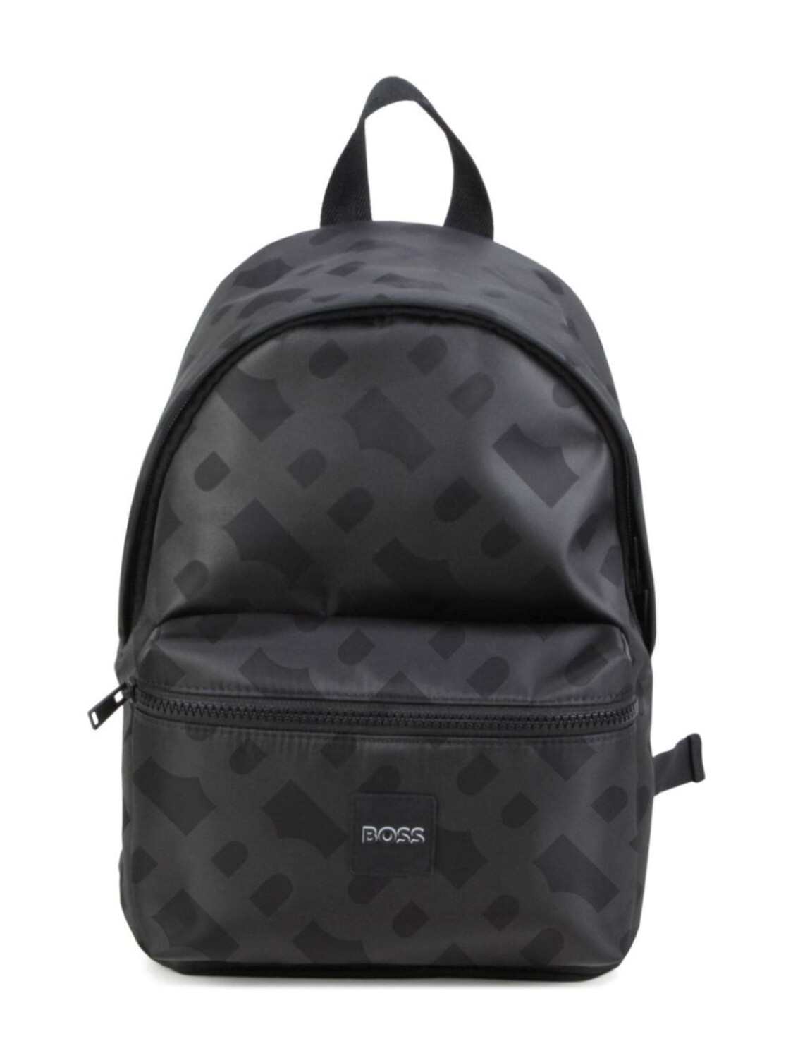 

BOSS Kidswear рюкзак с логотипом, черный