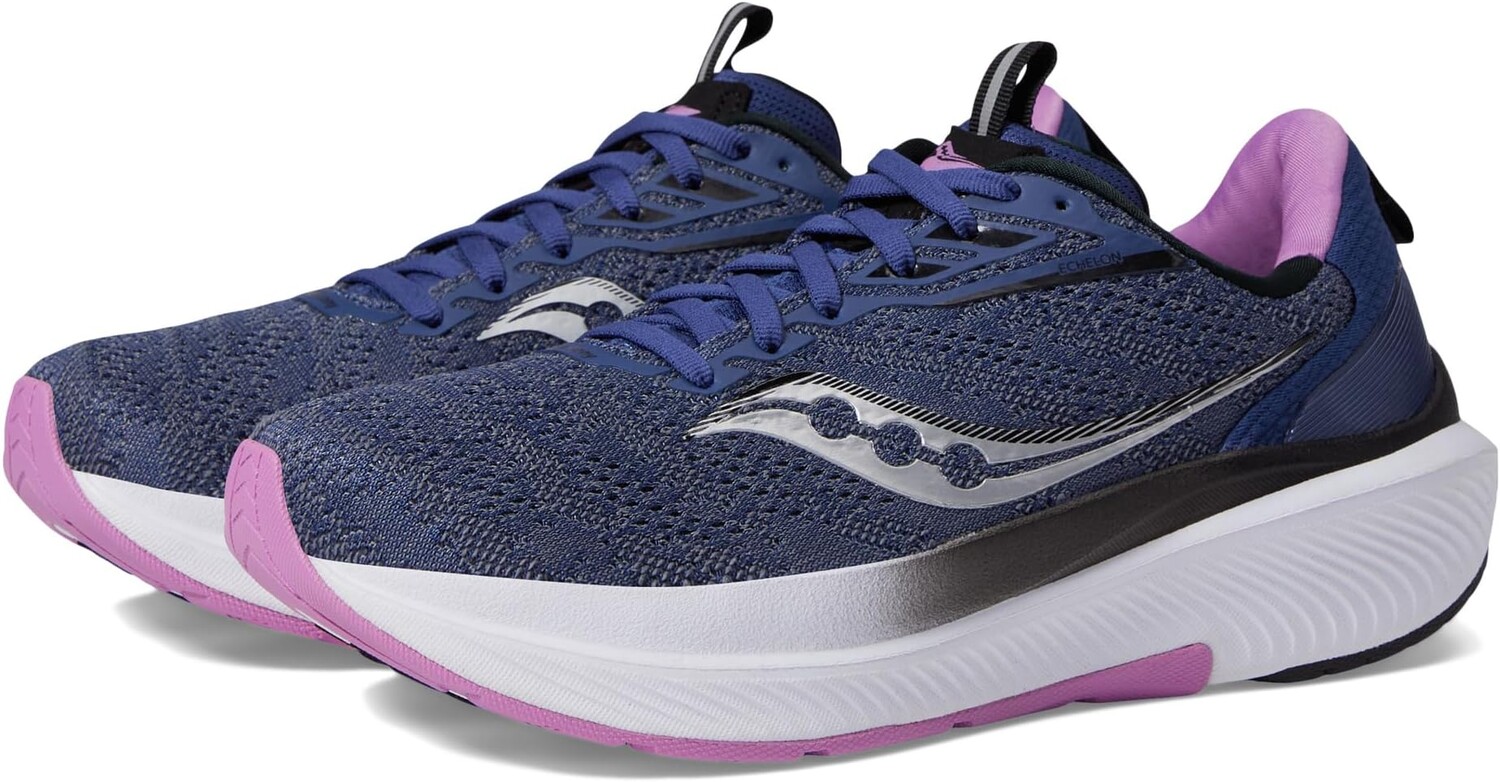 

Кроссовки Echelon 9 Saucony, цвет Indigo/Grape