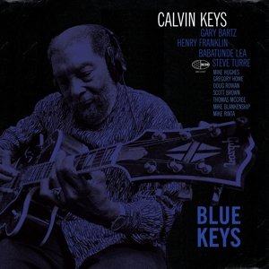 Виниловая пластинка Keys Calvin - Blue Keys