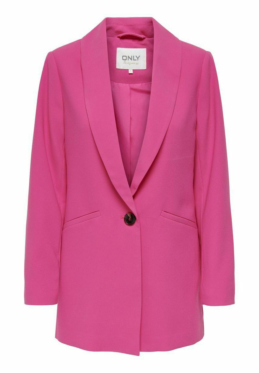 Короткое пальто ONLY LONGLINE, цвет carmine rose