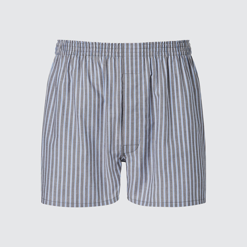 

Боксеры Uniqlo в полоску, синий