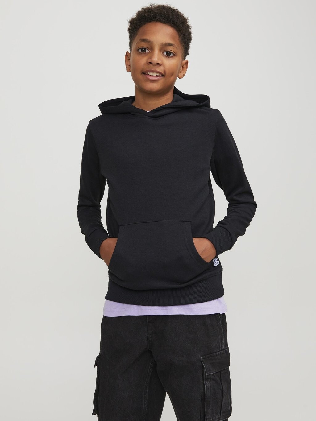 

Толстовка Jjebasic Jr Jack & Jones, черный
